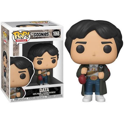 Funko Pop! - The Goonies (1068) Data With Glove Punch Figur Netflix Figur