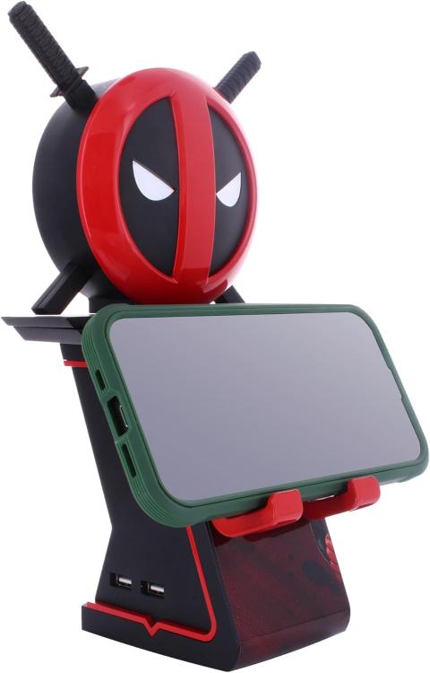Cable Guys - (Deadpool Icons) Ladestation für Smartphone und Controller
