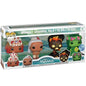 Funko Pop! Disney Moana (4 Pack) Moana-Grandma Tala-Te Ka-Te Fiti Special G.I.T.D