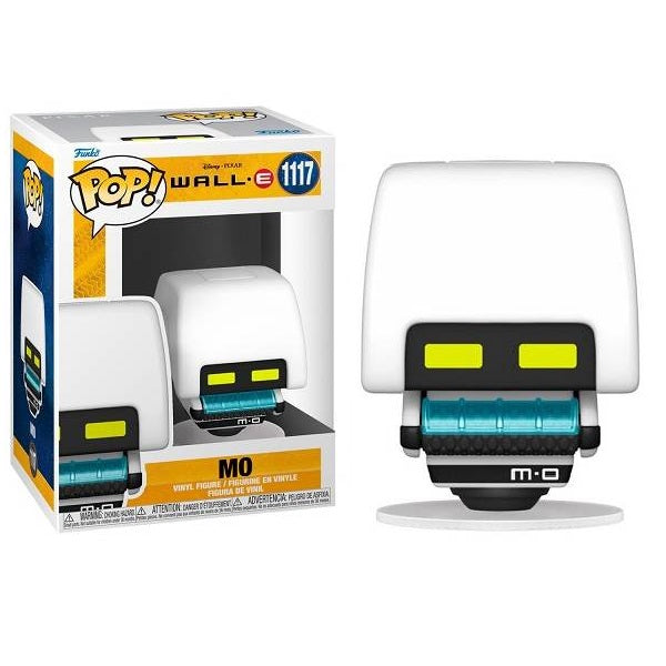 Funko Pop! Disney Pixar Wall-E - (1117) Mo Vinyl Figur 9cm Sammlerstück Auf Lager