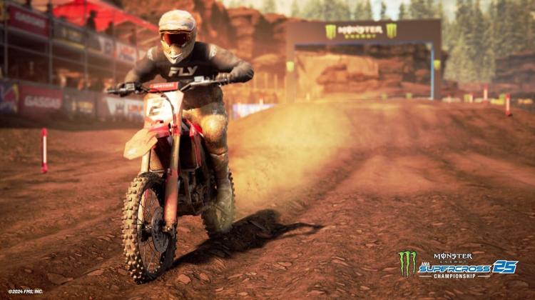 Monster Energy Supercross 25 Day One Edition PS5 Spiel EU ITA Playstation 5