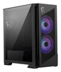 MSI CASE MID TOWER, 2 USB, 1 TYPE-C, 2X160MM ARGB FAN, 1X120MM NO-ARGB FAN, ARGB+PWM CONTROL BOARD, [MPG VELOX 300R AFPZ]