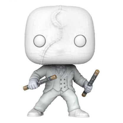 Funko Pop! Marvel Studios Moon Knight – (1048) Mr. Knight Figur 9 cm Vinyl