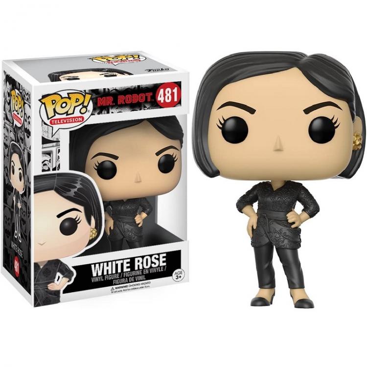 Funko Pop! Television Mr. Robot - White Rose (481) Sammler-Vinylfigur
