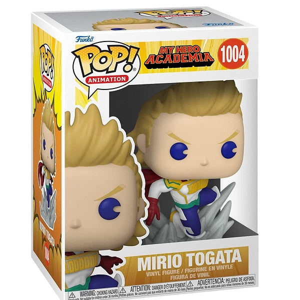 Funko Pop! Animation My Hero Academia – (1004) Mirio Togata Vinylfigur 9 cm