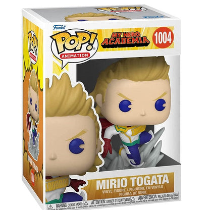 Funko Pop! Animation My Hero Academia – (1004) Mirio Togata Vinylfigur 9 cm