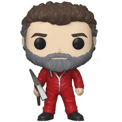 Funko Pop Television La Casa De Papel 918 Moscu La Casa Di Carta Vinyl Figure
