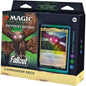 Magic The Gathering: Universes Beyond "Fallout" Commander Deck (Mutant Menace) Eng