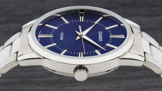 Casio MTP-1303PD-2A – Orologio Uomo Elegante con Quadrante Blu in Acciaio | LowEconomy