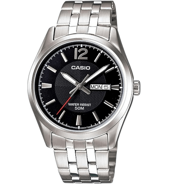 Orologio Casio per uomo MTP-1335D-1A con datario e giorno della settimana