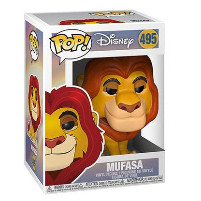 Funko Pop! Disney Der König der Löwen – (495) Mufasa Figur König der Löwen Vinyl 9cm Simba