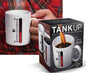 Magic Ceramic Mug Temperature Level Full Cold Hot Breakfast Offices
