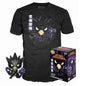 Funko Pop! Tees My Hero Academia Dark Tokoyami Vinyl Figure + T-Shirt Size XL