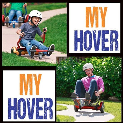 Sitz Hoverboard Go Kart Hoverkart Sitz 6,5 8" 10"