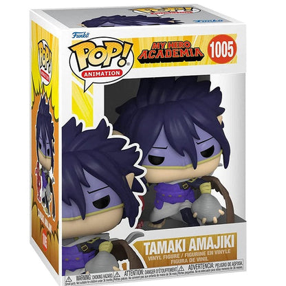 Funko Pop Animation My Hero Academia 1005 Tamaki Amajiki Vinylfigur Netflix
