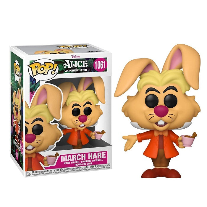 Funko Pop ! Disney Alice In Wonderland 70Th: March Hare (1061) Vinyl Figure