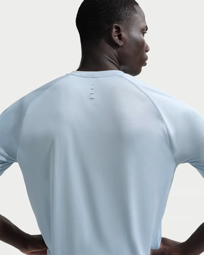 Nike Maglia Running Manica Corta Uomo Blu Chiaro Dri-FIT ADV Stride - HV5203-440