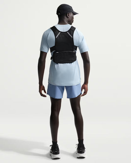 Nike Maglia Running Manica Corta Uomo Blu Chiaro Dri-FIT ADV Stride - HV5203-440