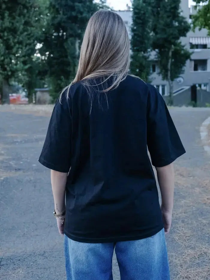 T-shirt Boxy Fit "Limited Edition" 100% Cotone