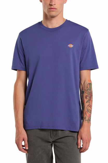Maglietta Dickies Mapleton Uomo DK0A4XDBK421 - Blu Autentico
