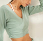Women's long-sleeved t-shirt, women's long-sleeved t-shirt