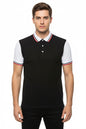 Men's Elegant Casual Cotton Polo Shirt Short Sleeve Polo