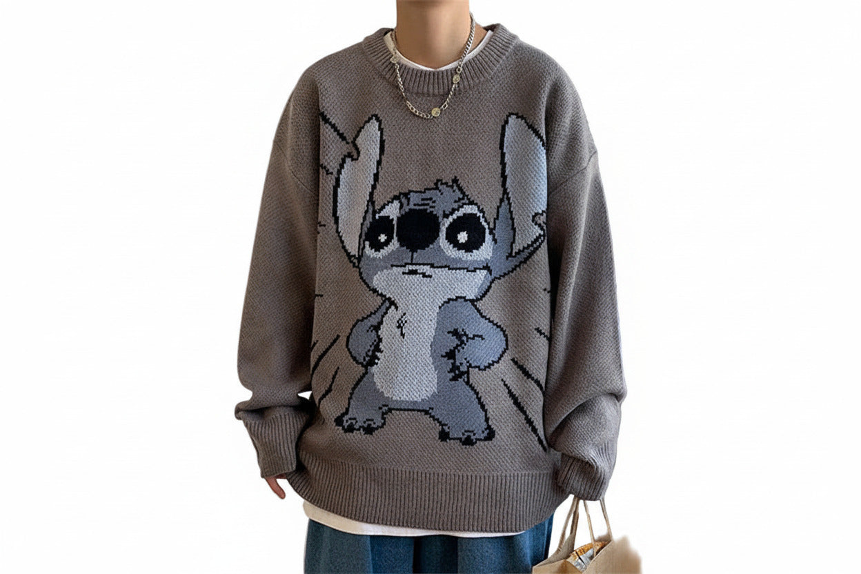 Maglione Donna Inverno Caldo Pullover Morbido Elegante
