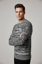 Men's Autumn Winter Lightweight and Casual Sweater – Elegant Crew Neck