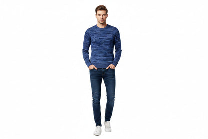 Maglione Uomo Autunno Inverno leggero e Casual – Girocollo Elegante