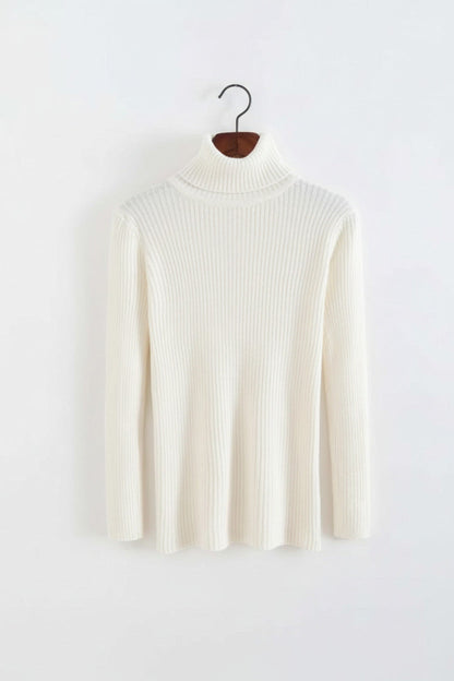 Maglione Donna Elasticizzato unica taglia – Soft Pullover Caldo e Comodo