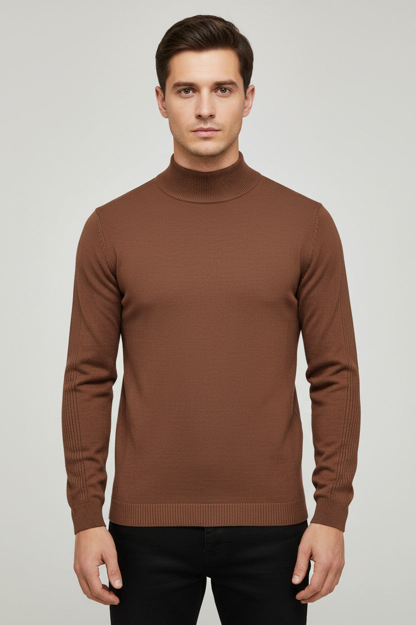 aglione Uomo Cotone e Cashmere – Pullover Elegante Invernale