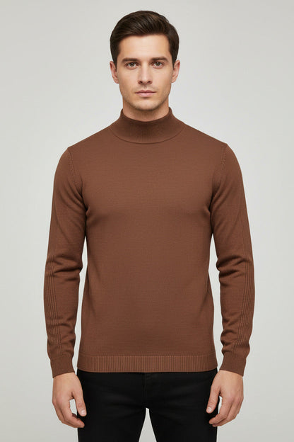 aglione Uomo Cotone e Cashmere – Pullover Elegante Invernale