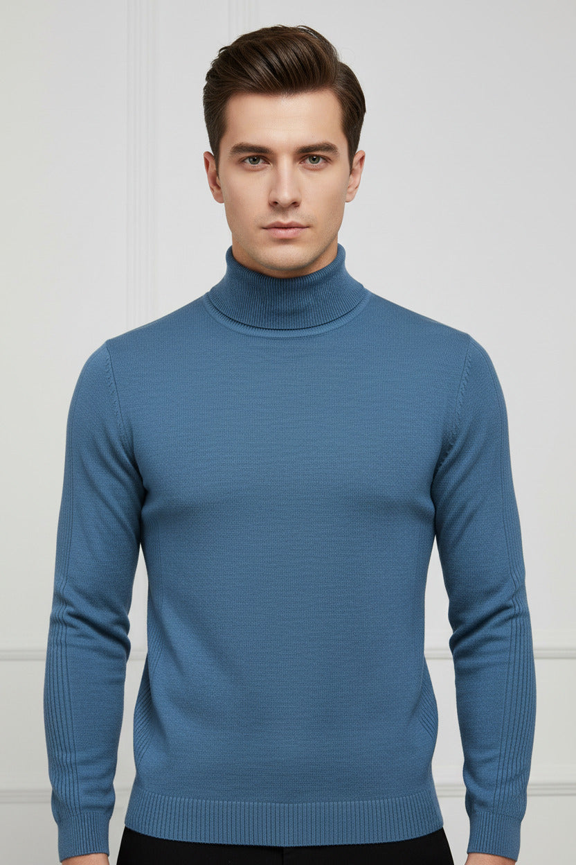 aglione Uomo Cotone e Cashmere – Pullover Elegante Invernale