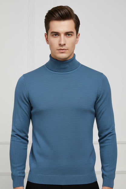 aglione Uomo Cotone e Cashmere – Pullover Elegante Invernale