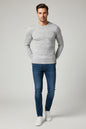 Men's Autumn Winter Lightweight and Casual Sweater – Elegant Crew Neck