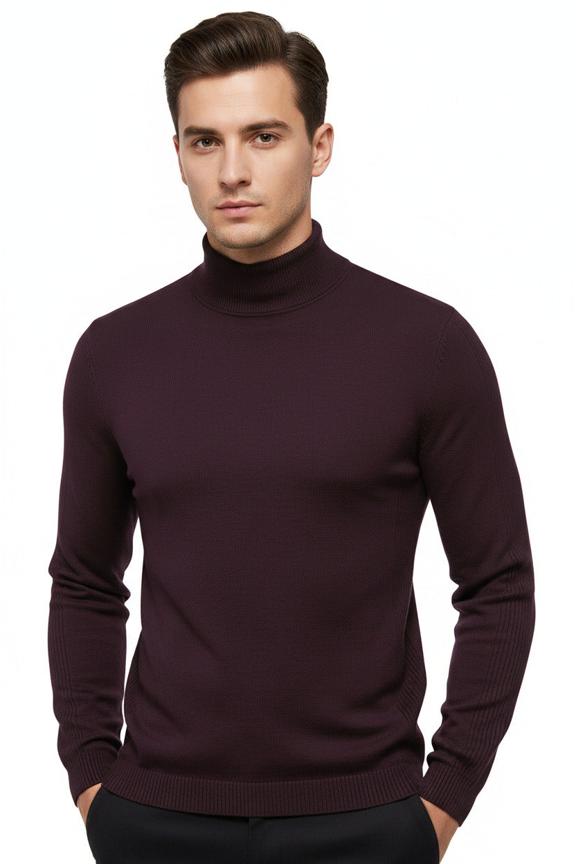 aglione Uomo Cotone e Cashmere – Pullover Elegante Invernale