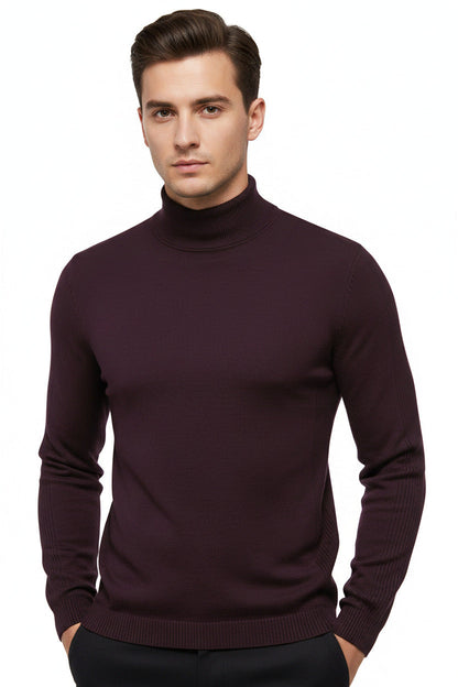 aglione Uomo Cotone e Cashmere – Pullover Elegante Invernale