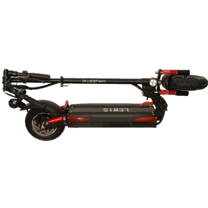 Majestic Lewis Monopattino Scooter Elettrico 500W Ruote 10" Con Chiave E Frecce