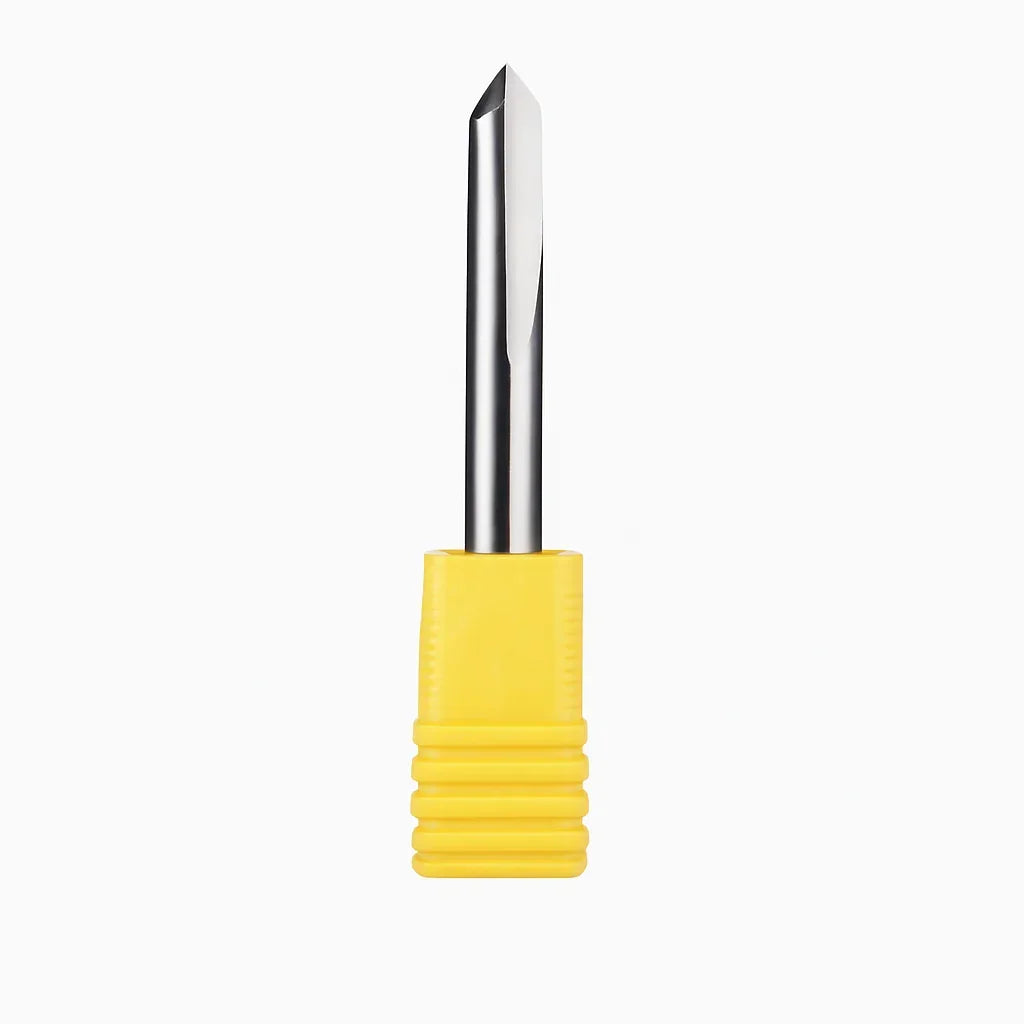 Makera - Punta per smussatura - Gambo 1/8″ - 90º