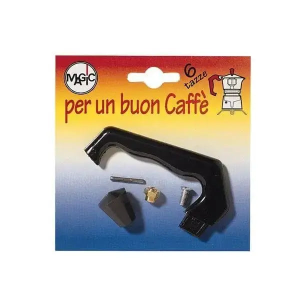Manico moka 6 tazze blister