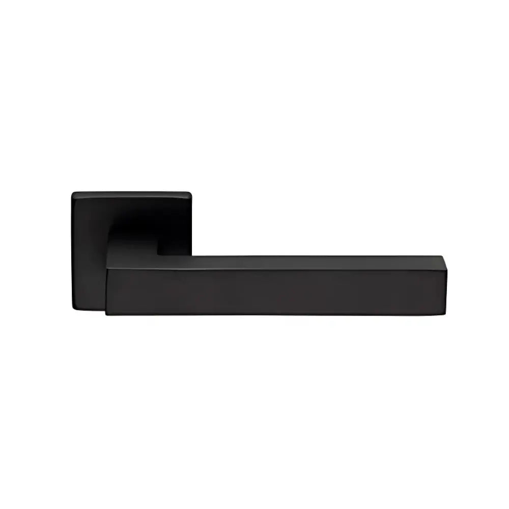 Maniglia Per Porta AURA Nero Opaco Brackle