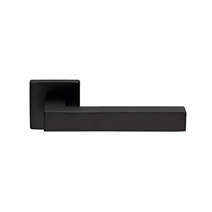 Maniglia Per Porta AURA Nero Opaco Brackle