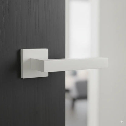 Maniglia Per Porta AURA Bianca Brackle