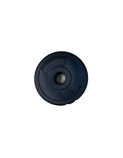 Contes Set Coppia Manubri da 30Kg cemento rivestito in plastica (2x15kg) OW1304 nero