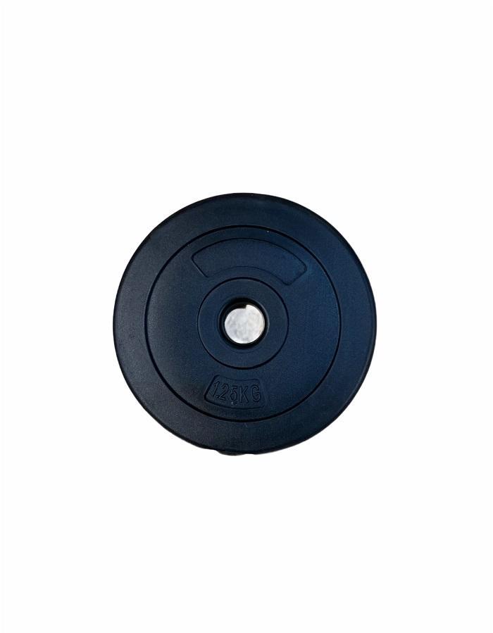 Contes Set Coppia Manubri da 30Kg cemento rivestito in plastica (2x15kg) OW1304 nero