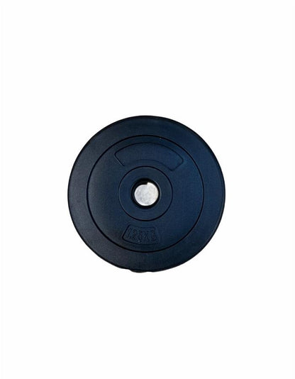 Contes Set Coppia Manubri da 30Kg cemento rivestito in plastica (2x15kg) OW1304 nero