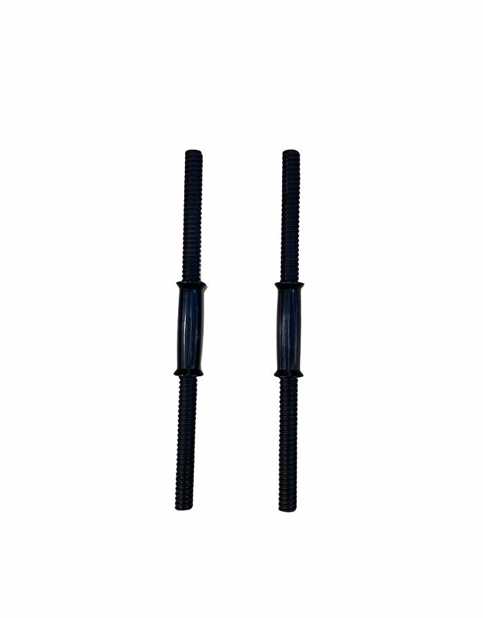 Contes Set Coppia Manubri da 30Kg cemento rivestito in plastica (2x15kg) OW1304 nero