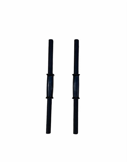 Contes Set Coppia Manubri da 30Kg cemento rivestito in plastica (2x15kg) OW1304 nero