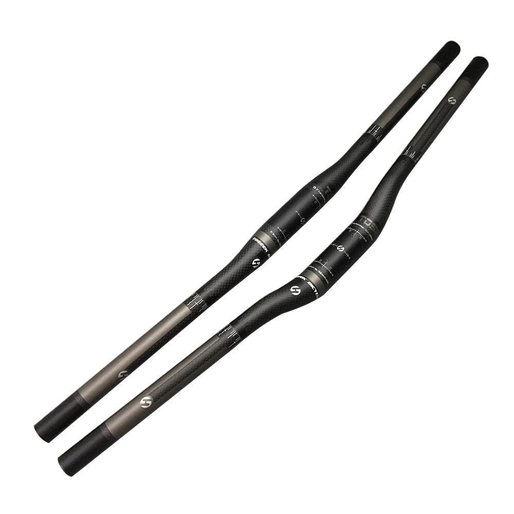 Manubrio Toseek T800 in Fibra di Carbonio | Ultraleggero MTB/Strada