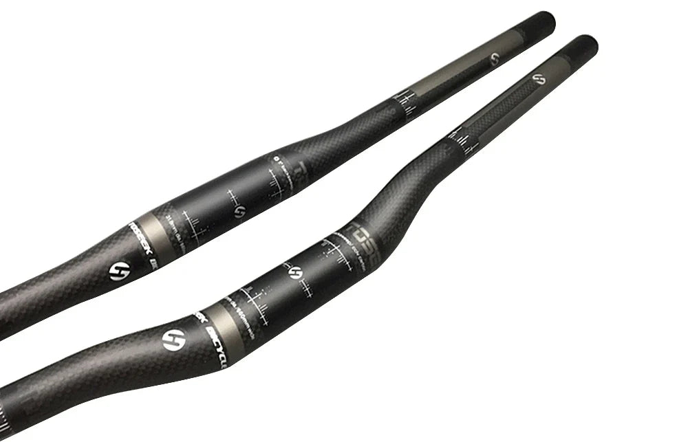 Manubrio Toseek T800 in Fibra di Carbonio | Ultraleggero MTB/Strada
